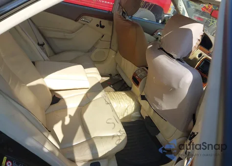 2002 Mercedes-Benz S 430 z USA, uszkodzony, nr VIN WDBNG70J12A294300